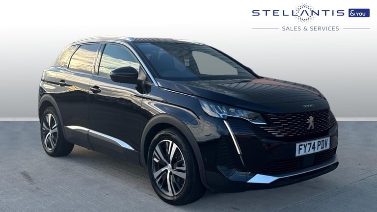 2024 Peugeot 3008 1.6 13.2kWh Allure Premium + SUV 5dr Petrol Plug-in Hybrid e-EAT Euro 6 (s/ SUV...