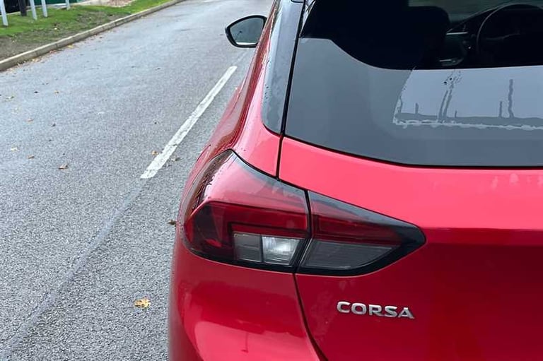 2021 Vauxhall Corsa 1.2 Turbo Elite Nav Premium 5dr Auto HATCHBACK PETROL Automatic