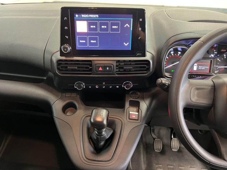 2023 Citroen Berlingo 1.5 BlueHDi 1000 Enterprise Edition M SWB Euro 6 (s/s) 5dr Panel Van Diesel...