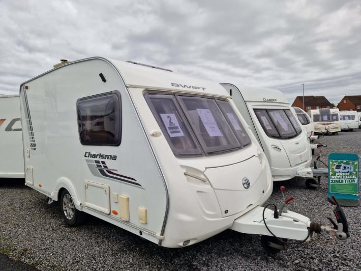 2011 Swift Charisma 220 Used Caravan