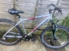 Adults Aluminium Saracen Rufftrax 24 Speed Mountain Bike 