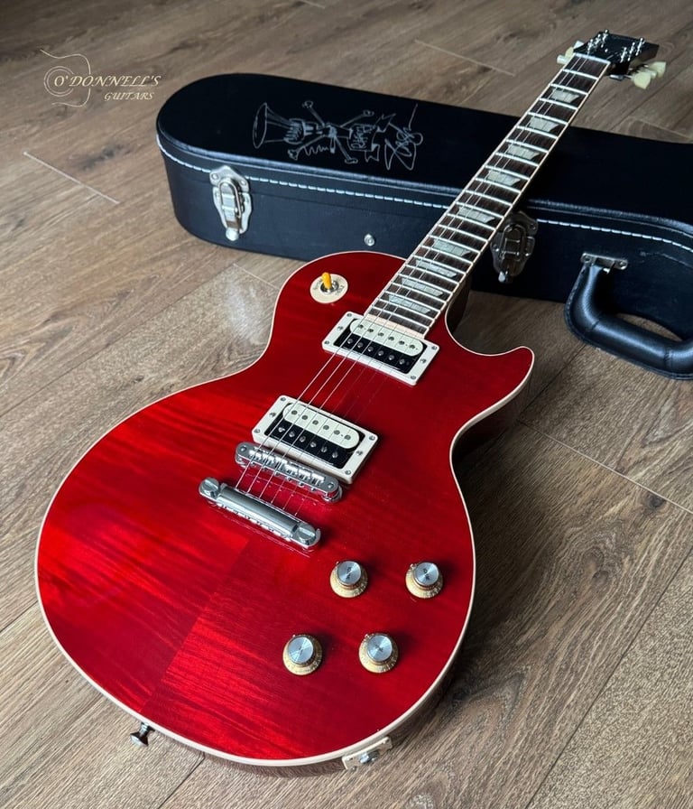 Gibson Les Paul Standard Slash Rosso Corsa (2013 Limited Edition) - Trades