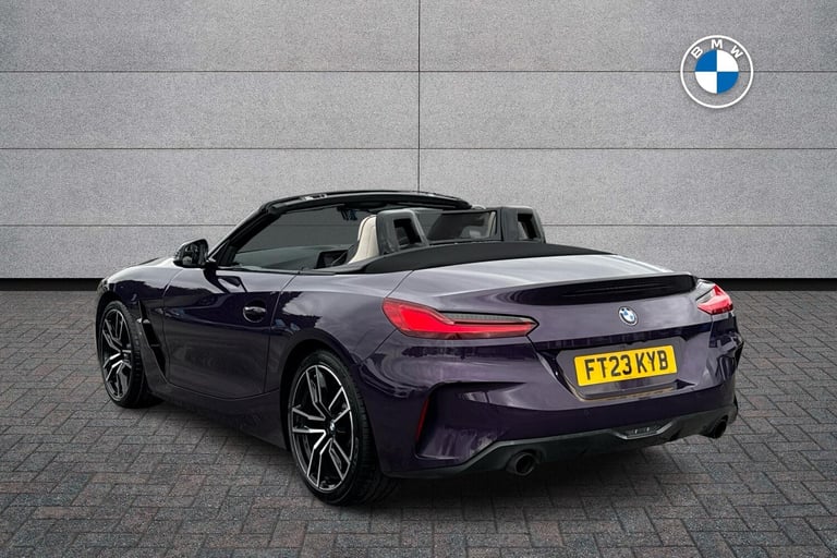 2023 BMW Z4 sDrive 20i M Sport 2dr Auto Convertible Petrol Automatic