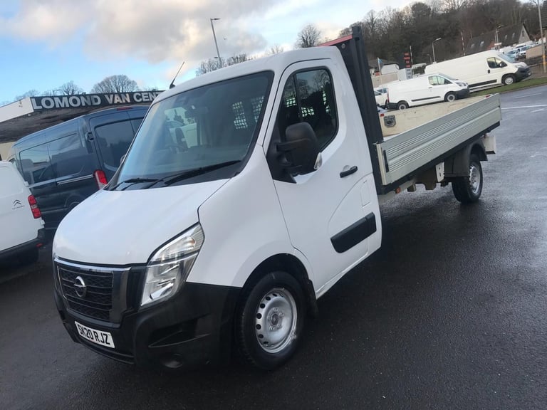 image for 2020 Nissan NV400 2.3 dCi 35 Acenta FWD L3 Euro 6 2dr CHASSIS CAB Diesel Manual
