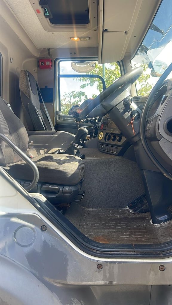 2016 (66) LEYLAND DAF CF370 GRITTER / CUTHBERTSON MPB. WALKING FLOOR