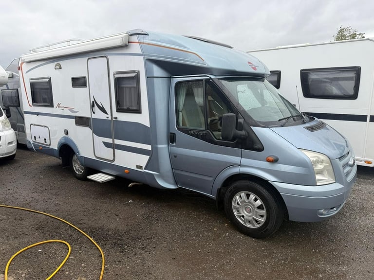 image for 2008 - Burstner Nexxo T660 - 2.2ltr - 75,000 miles - 3 Berth / 4 Belts 