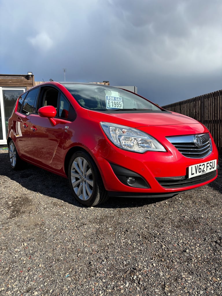 2012 Vauxhall Meriva 1.4i 16V SE 5dr MPV Petrol Manual