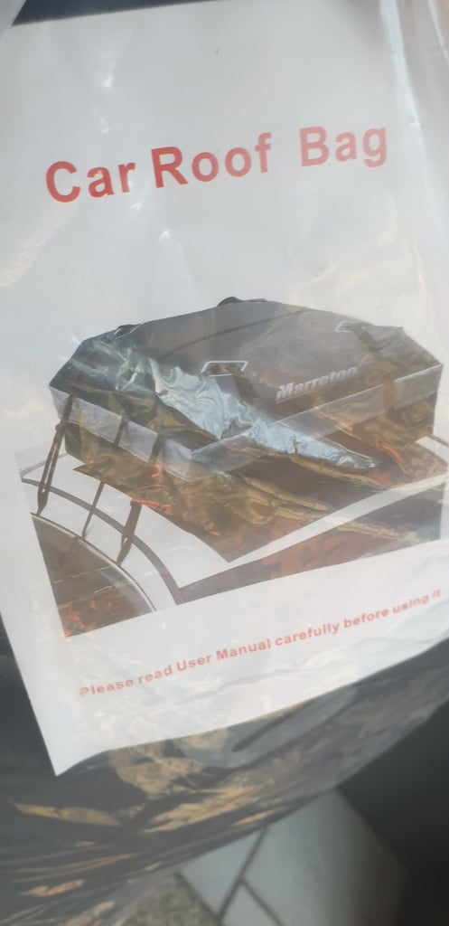 Marretoo Car Roof Bag, 21 Cubic Feet