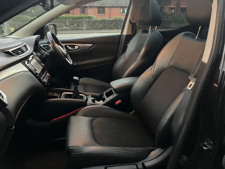 2018 Nissan Qashqai 1.2 DIG-T Tekna Euro 6 (s/s) 5dr HATCHBACK Petrol Manual