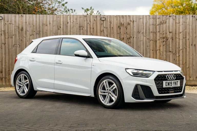 2019 Audi A1 1.0 A1 Sportback 30 TFSI S Line 5dr Hatchback Petrol Manual