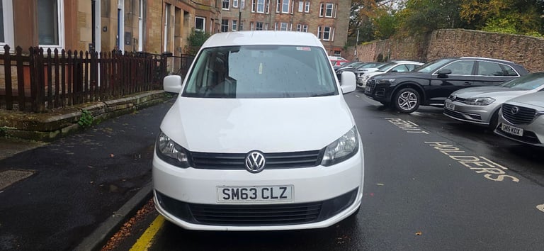 Volkswagen, CADDY, Panel Van, 2013, Semi-Auto, 1598 (cc)