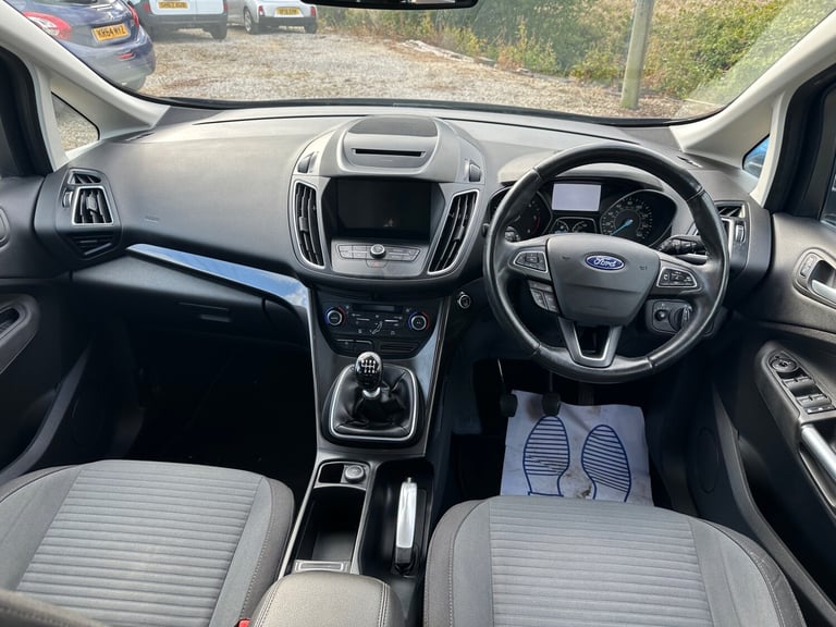 2017 Ford C-Max 2.0 TDCi Titanium 5dr MPV Diesel Manual