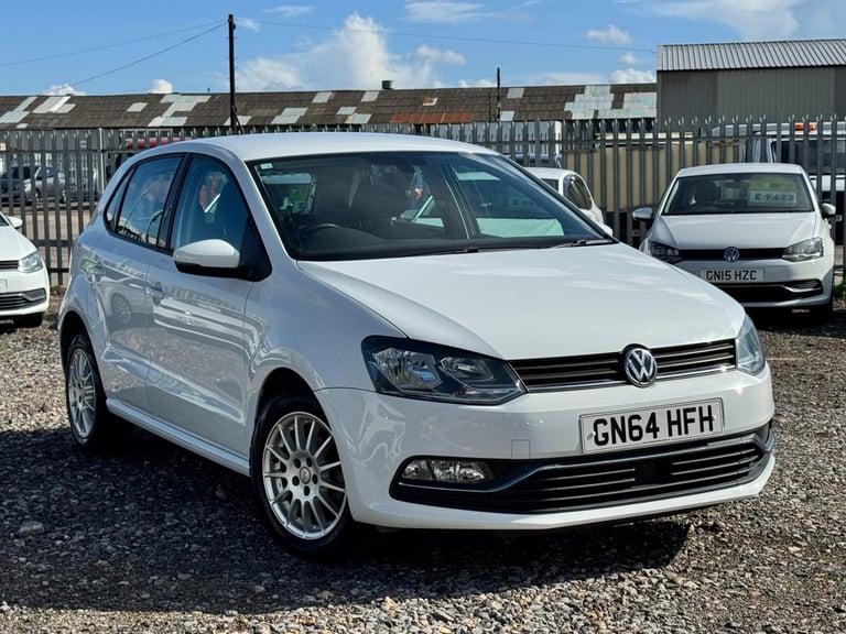 2014 Volkswagen Polo FULLY LOADED 1.2 TSI SE DSG Automatic 5 door REV CAM RADAR 