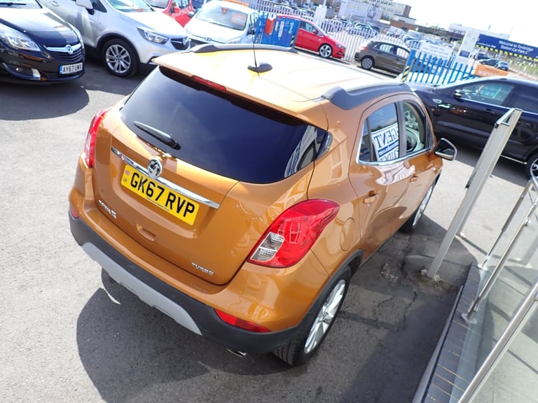 2017 Vauxhall Mokka X 1.4i Turbo Elite SUV 5dr Petrol Manual Euro 6 (s/s) (140