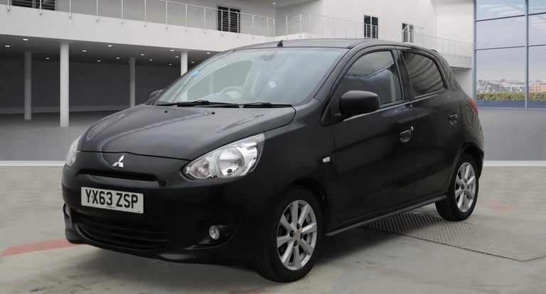 2013 Mitsubishi Mirage 1.2 3 5dr HATCHBACK PETROL Manual