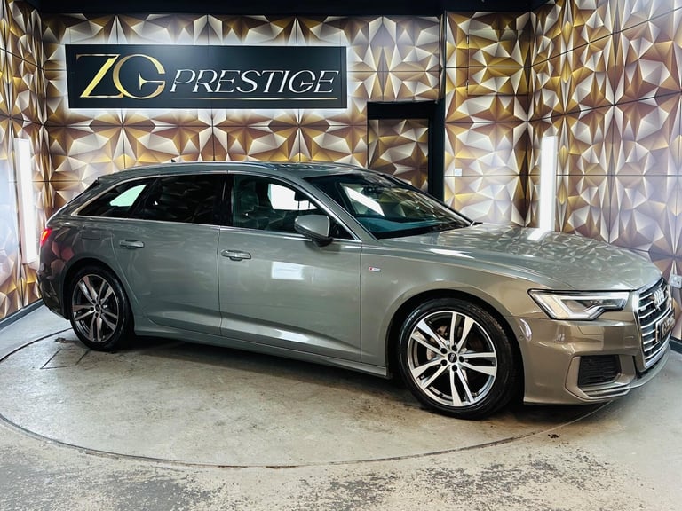 2022 Audi A6 Avant 2.0 TDI 40 S line S Tronic quattro Euro 6 (s/s) 5dr ESTATE Diesel Automatic