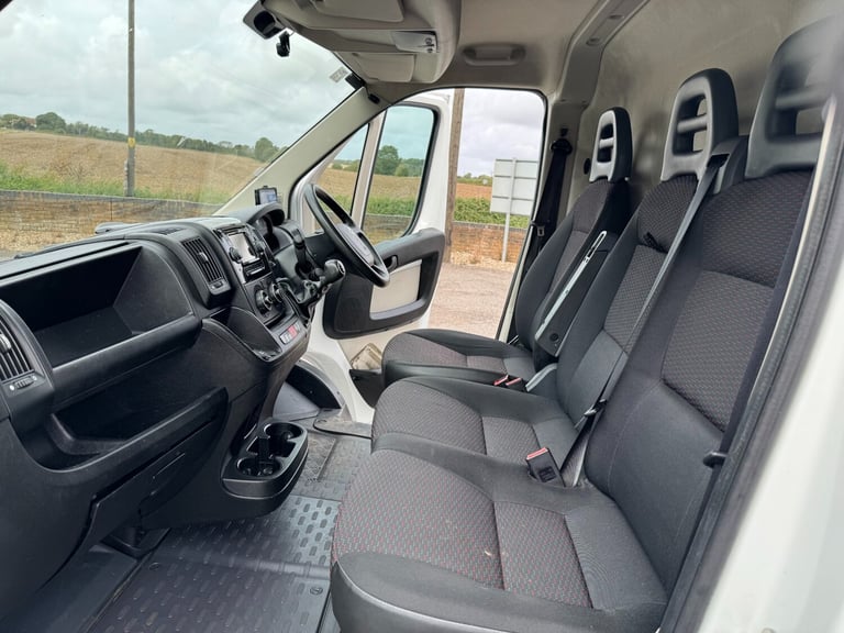 2017 Citroen Relay 2.0 BlueHDi L2 H2 Van 130ps Enterprise MWB AIR CON CRUISE FSH PANEL VAN Diesel...