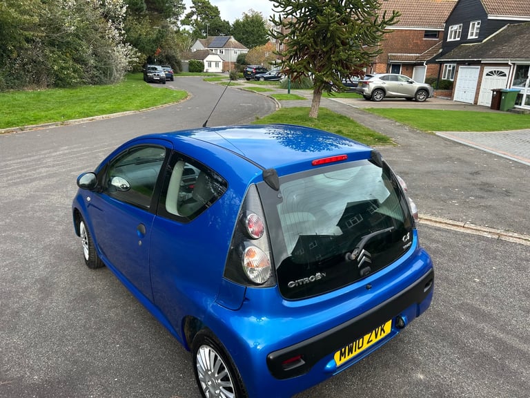 Citroen, C1, Hatchback, 2010, Manual, 998 (cc), 3 doors