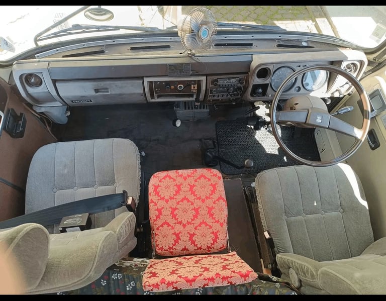 Mitsubishi Campervan