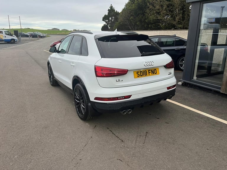 AUDI Q3 2.0 TDI Black Edition 2018