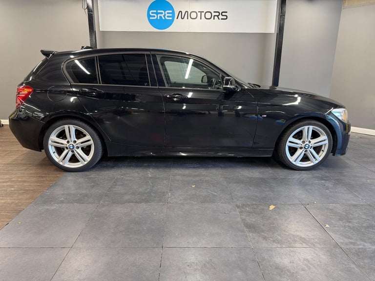 2014 BMW 1 Series 116d M Sport 5dr Step Auto HATCHBACK DIESEL Automatic