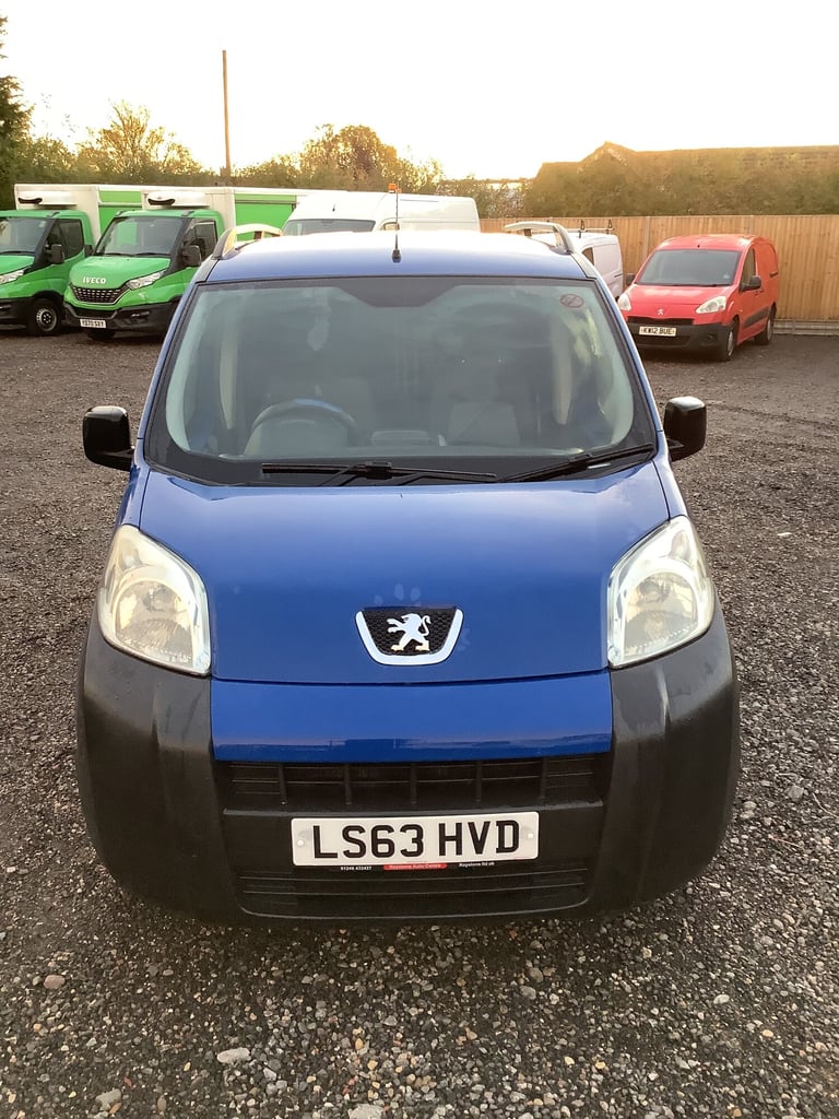 2013 Peugeot Bipper 1.3 HDi 75 S [non Start/Stop]**NO VAT** PANEL VAN Diesel Manual