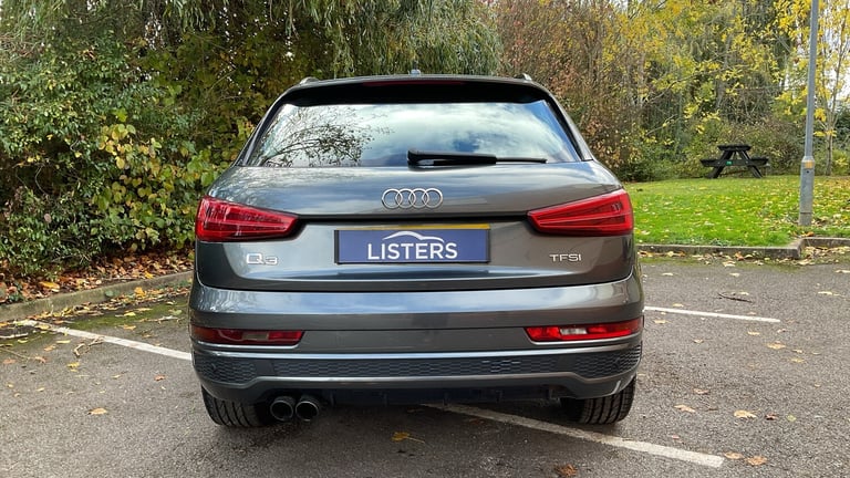 2016 Audi Q3 1.4T FSI S Line Navigation 5dr S Tronic SUV Petrol Automatic