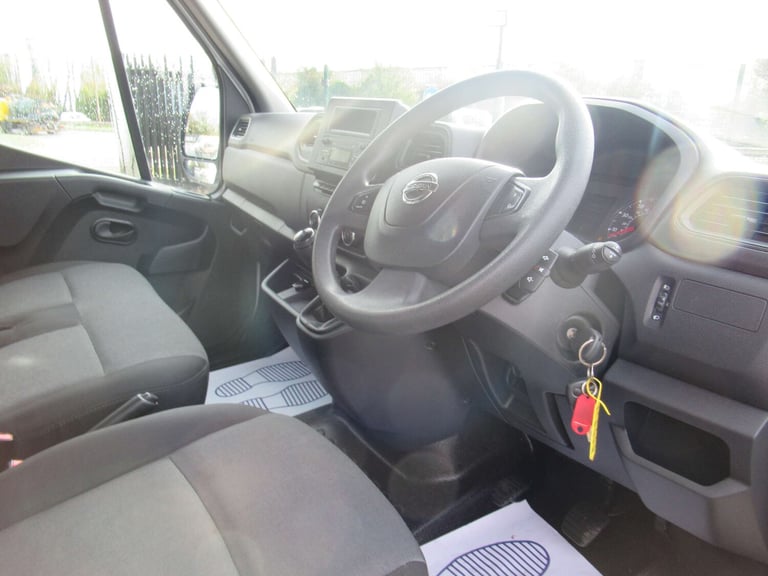 2022 Nissan Interstar 2.3 dci 135ps H2 Acenta Van PANEL VAN DIESEL Manual