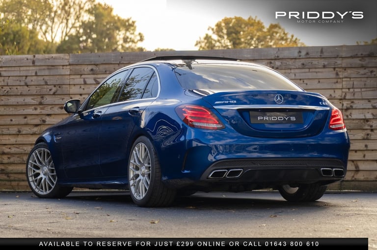 MERCEDES-BENZ C CLASS 4.0 C63 V8 BiTurbo AMG - Enthusiast owned - If perfection