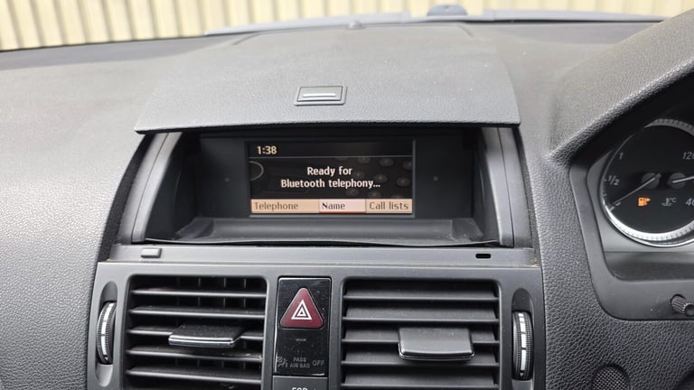 2008 Mercedes-Benz C Class 2.1 C220 CDI Sport Auto Euro 4 4dr SALOON Diesel Automatic