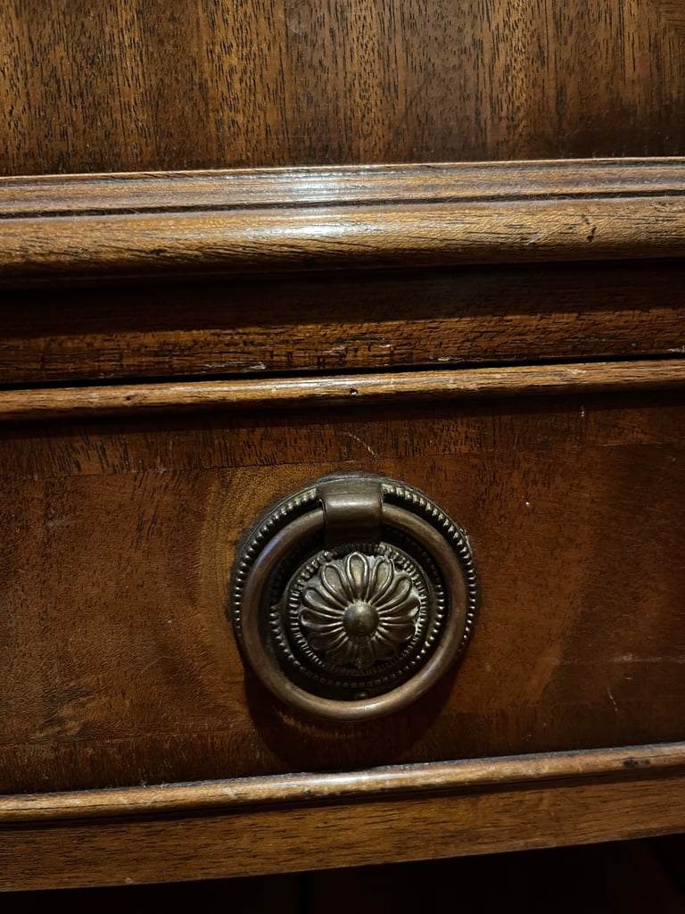 Vintage drinks cabinet