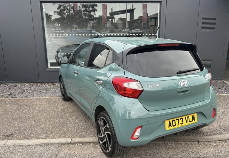 2023 Hyundai i10 1.2 MPi Premium 5dr Auto Hatchback Petrol Automatic