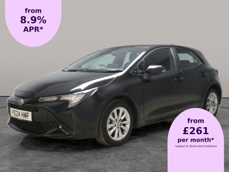 image for 2024 Toyota Corolla 1.8 VVT-h Icon Hatchback 5dr Petrol Hybrid CVT Euro 6 (s/s) (140 ps) - NAV  H...