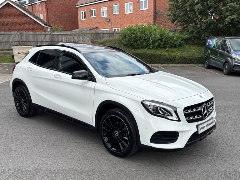 2018 Mercedes-Benz GLA 1.6 GLA200 AMG Line (Premium Plus) Euro 6 (s/s) 5dr ESTATE Petrol Manual