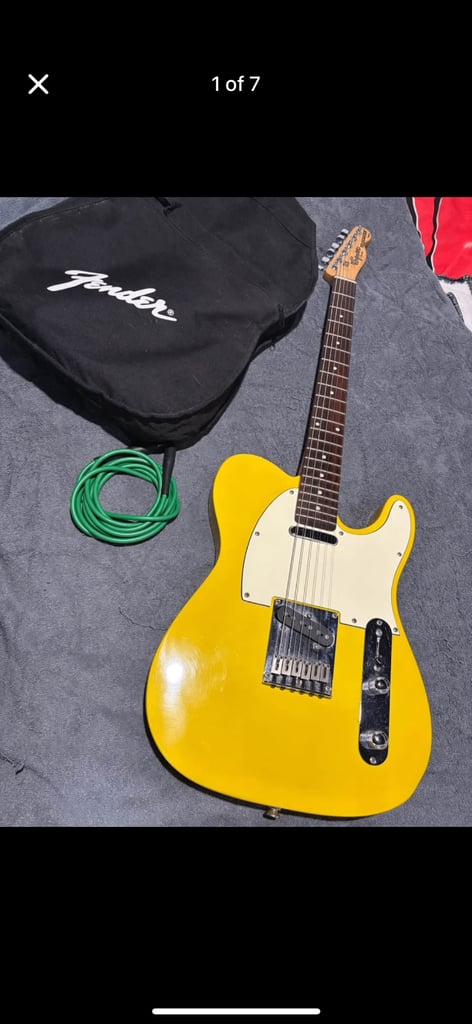 image for Fender squier telecaster 