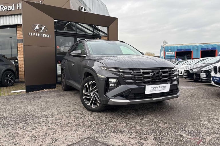 2024 Hyundai TUCSON 1.6T Plug-in Hybrid Ultimate 5dr 4WD Auto ESTATE Petrol/Electric Hybrid Autom...