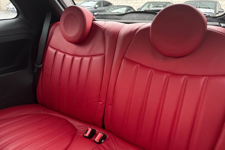 2018 Abarth 595 1.4 T-Jet Competizione 70th Euro 6 3dr Hatchback Manual