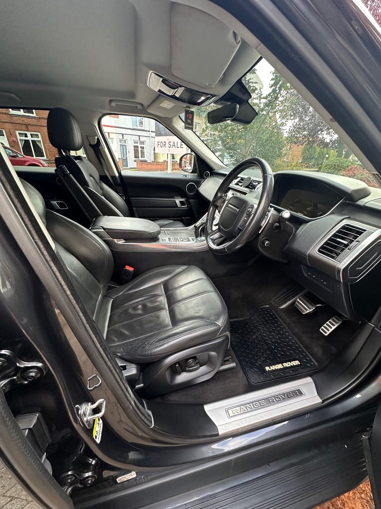 Land Rover, RANGE ROVER SPORT, Estate, 2017, Semi-Auto, 2993 (cc), 5 doors