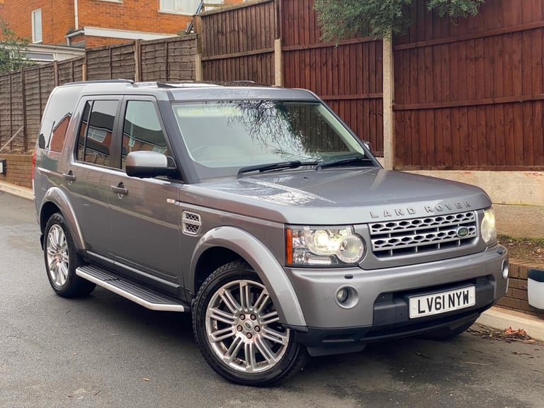 2012 LAND ROVER DISCOVER 4 HSE 3.0 SDV6 AUTOMATIC 4X4 + 7 SEATER + FACELIFT