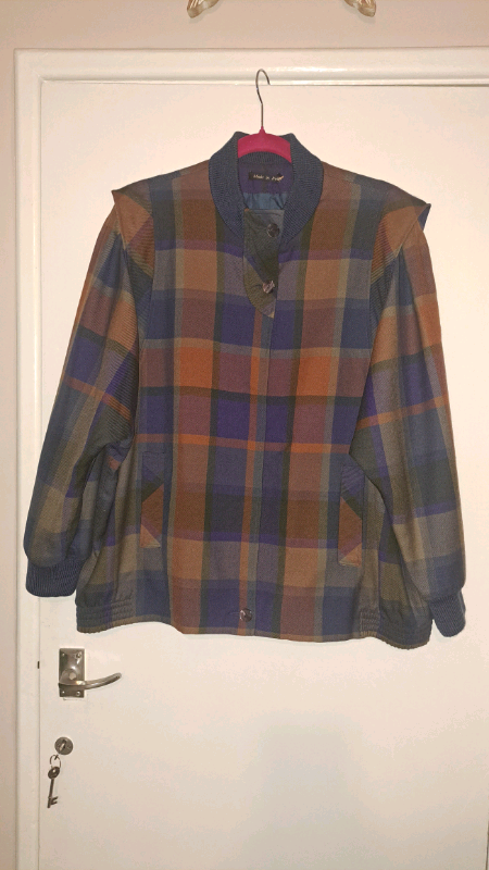 Vintage avoca wool jacket 