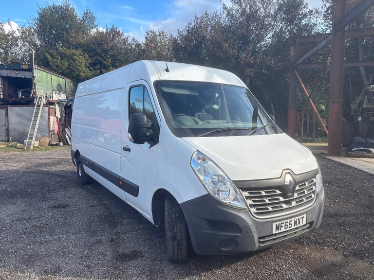 Renault, MASTER, Panel Van, 2015, Manual, 2298 (cc)