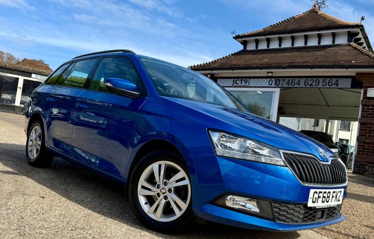 2018 Skoda Fabia 1.0 Fabia SE TSI 5dr Estate Petrol Manual
