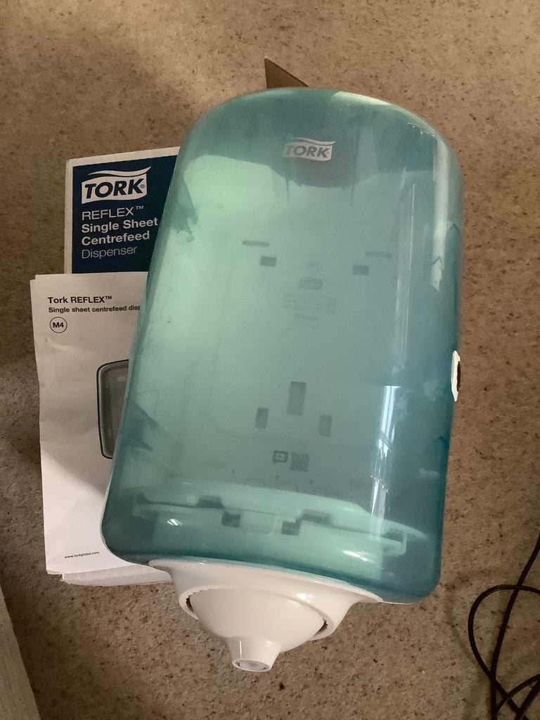 Tork Reflex M4 Centrefeed Dispenser Turquoise