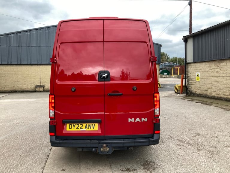 2022 MAN/ ERF TGE 3.140 LWB HI ROOF PANEL VAN (SAME AS VW CRAFTER) 1 OWN (NO VAT