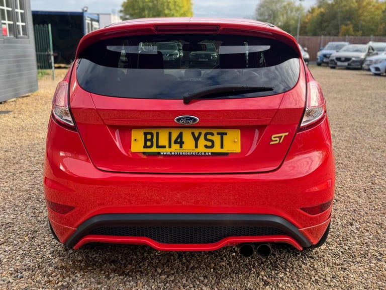 FORD FIESTA 1.6T EcoBoost ST-3 Euro 5 (s/s) 3dr 2014