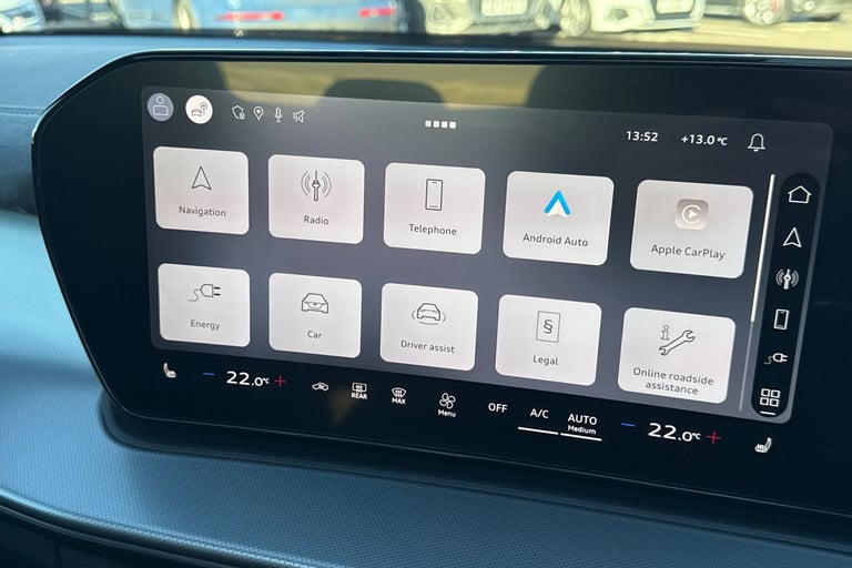 2025 Audi Q3 1.5 e-hybrid Launch Edition S Tronic Euro 6 (s/s) 5dr 26kWh SUV Automatic