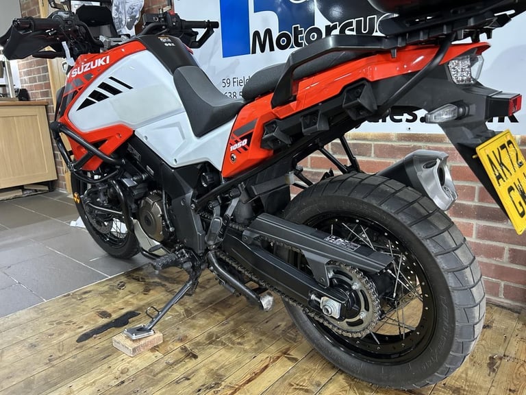 V-Strom DL1050XT , Pre Wired for TomTom , Full Dealer History