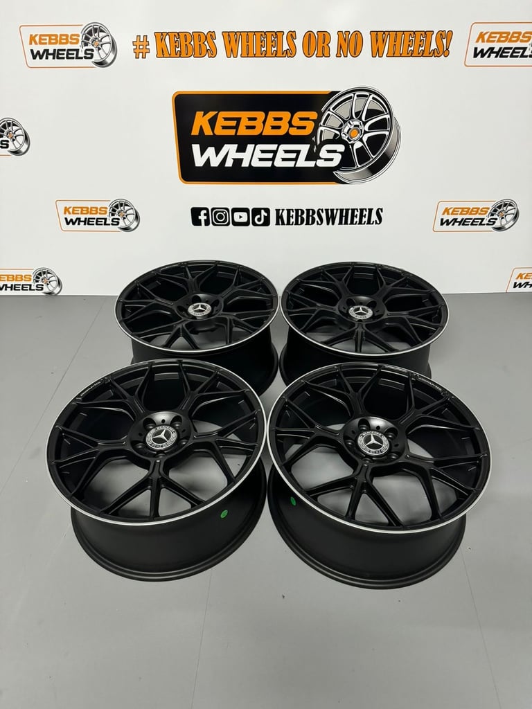 20" MERCEDES AMG GT REPLACEMENT ALLOY WHEELS C CLASS S CLASS E CLASS 