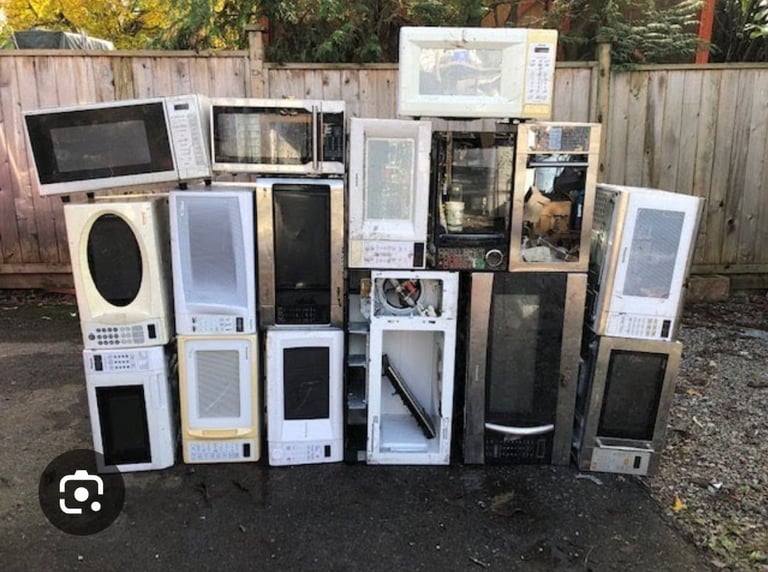 Old scrap microwaves wanted