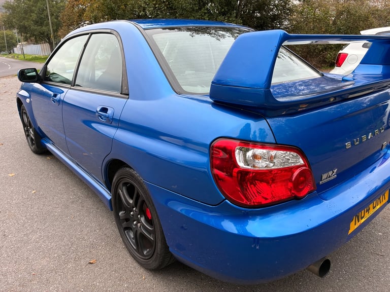 Subaru, IMPREZA, Saloon, 2004, Manual, 1994 (cc), 4 doors